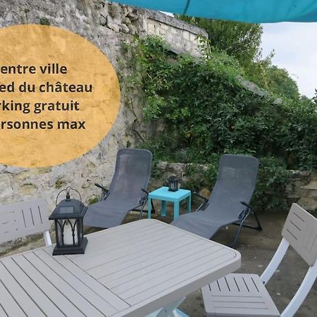 Appartement Des Hirondelles , Au Pied Du Chateau Chinon Buitenkant foto
