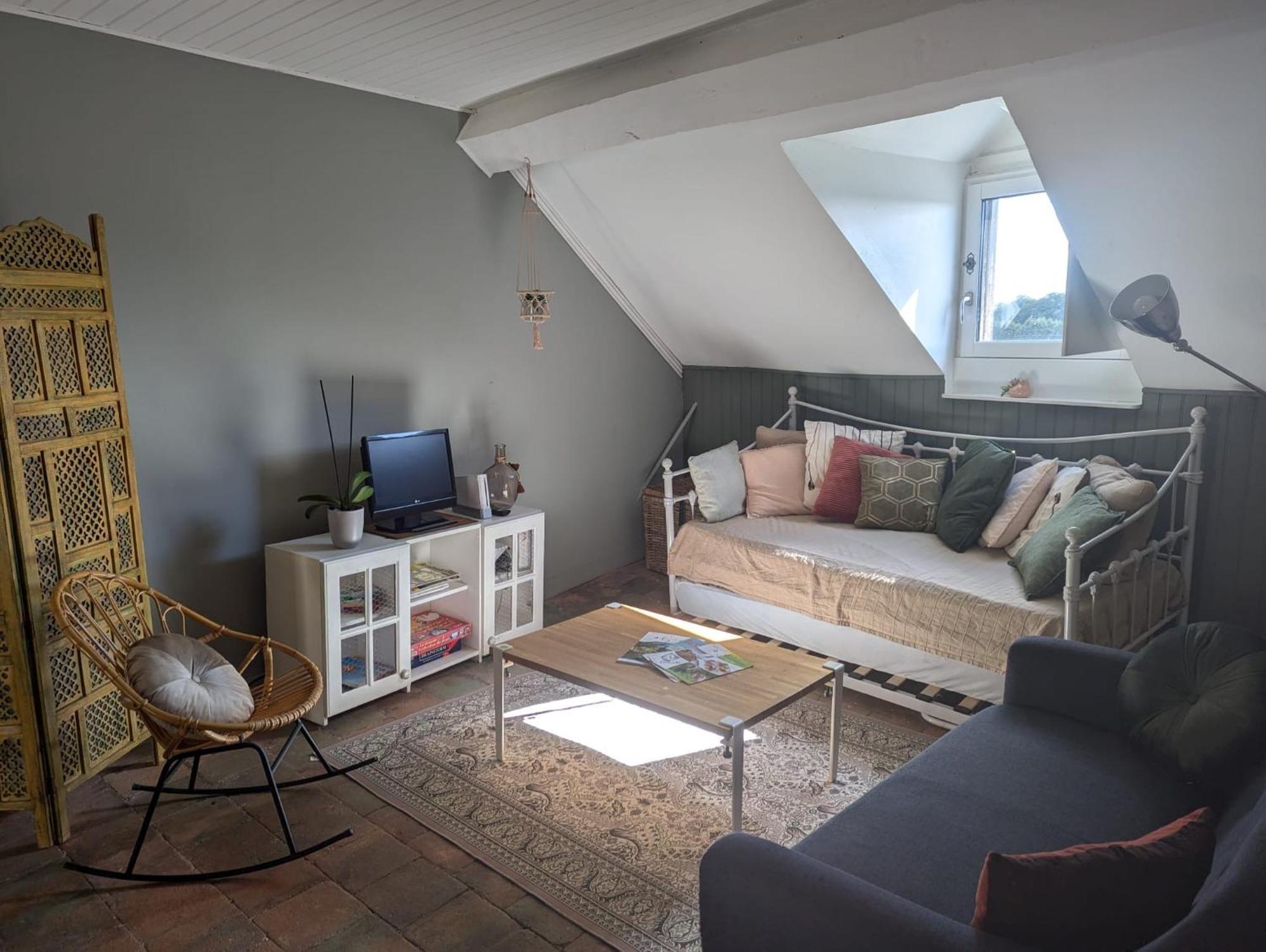 Appartement Des Hirondelles , Au Pied Du Chateau Chinon Buitenkant foto